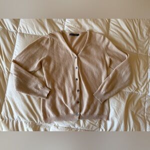 Classic Beige Women's Cardigan